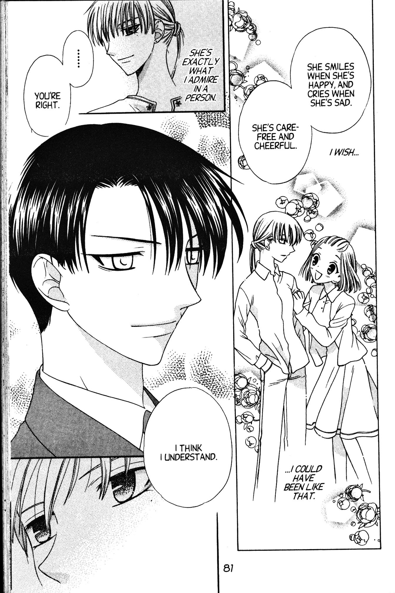 Halaman dari Fruits Basket Chapter 56