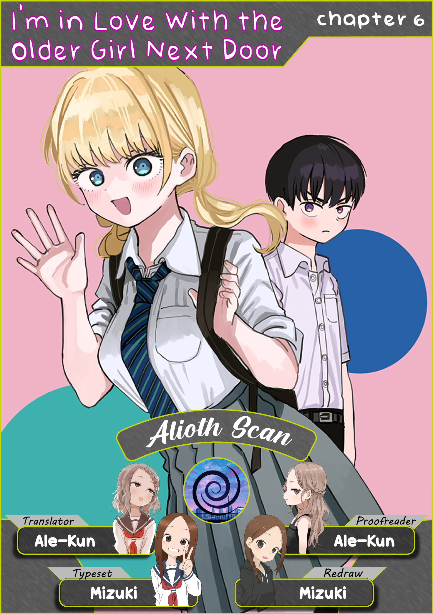 Chapter 6 – Shia-san’s smile page