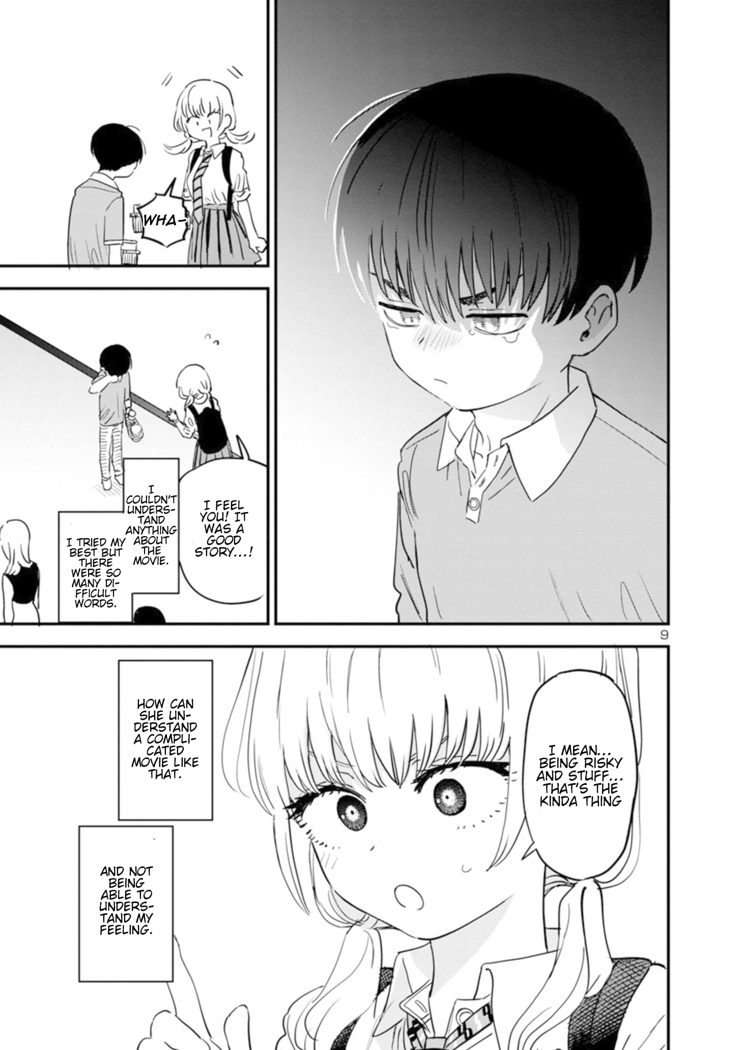 Chapter 6 – Shia-san’s smile page