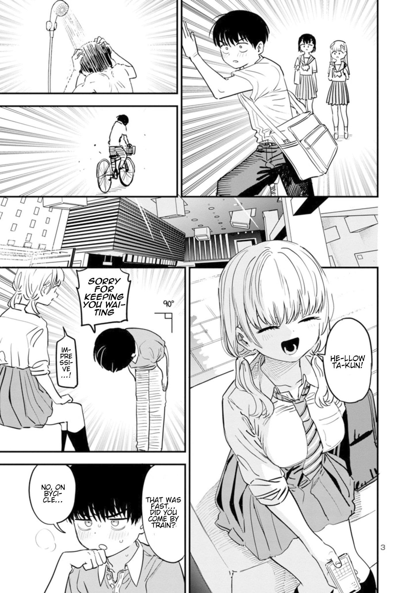 Chapter 6 – Shia-san’s smile page