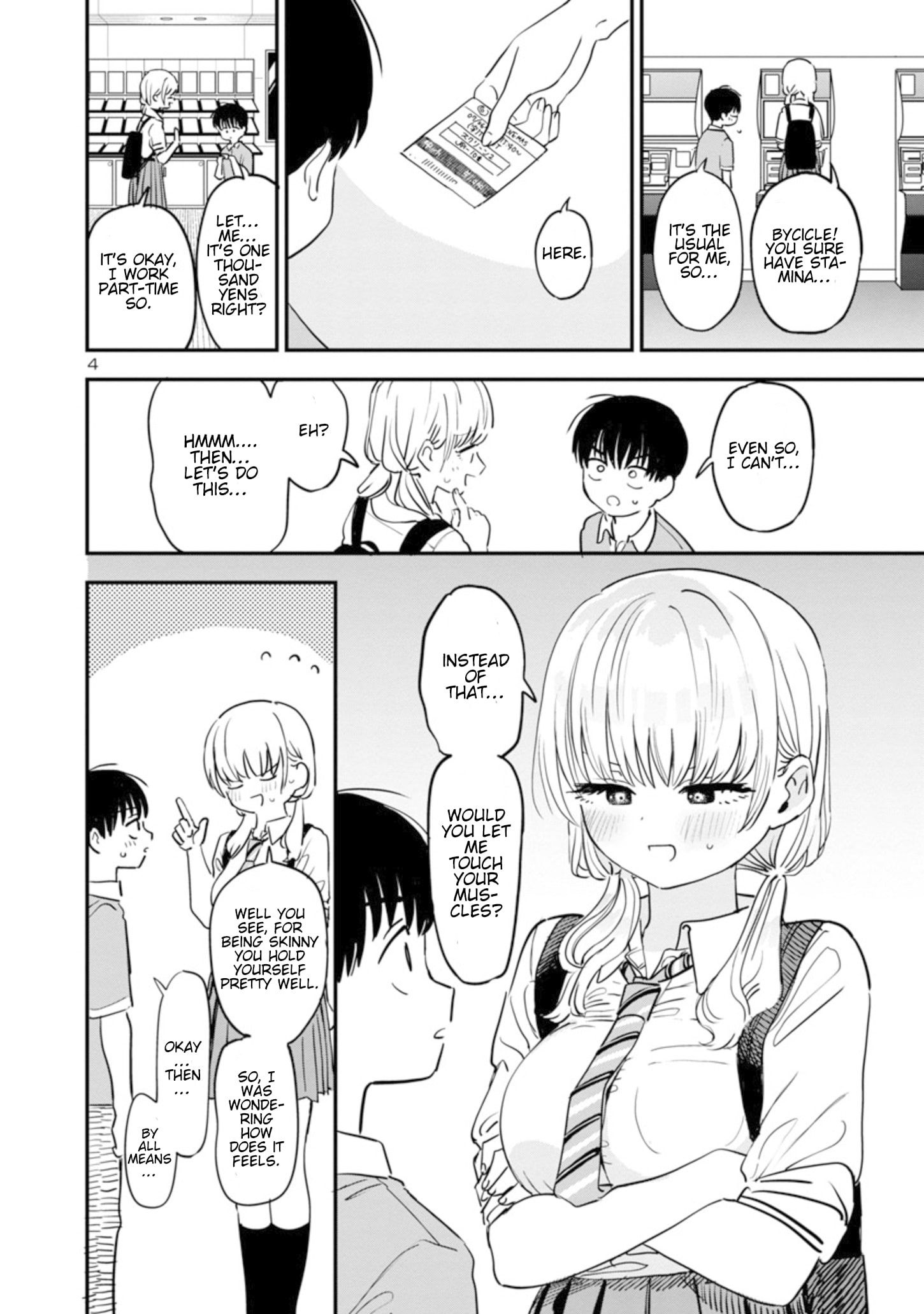 Chapter 6 – Shia-san’s smile page