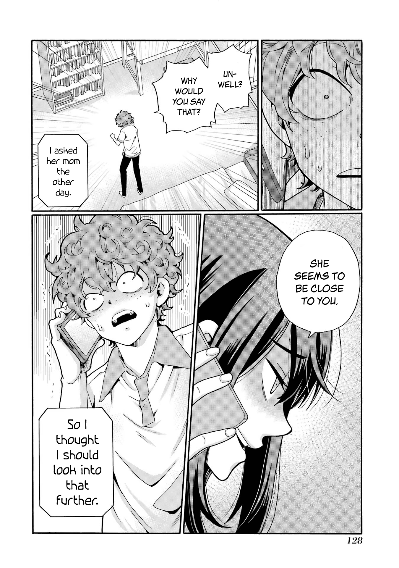 Sensei, Bokutachi wa Koroshiteimasen. Chapter 14 Page 10