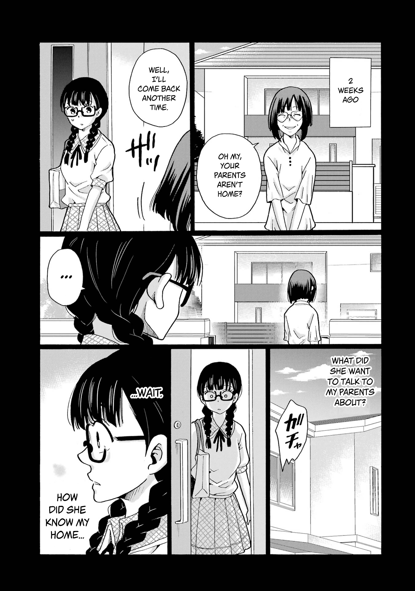 Sensei, Bokutachi wa Koroshiteimasen. Chapter 14 Page 19