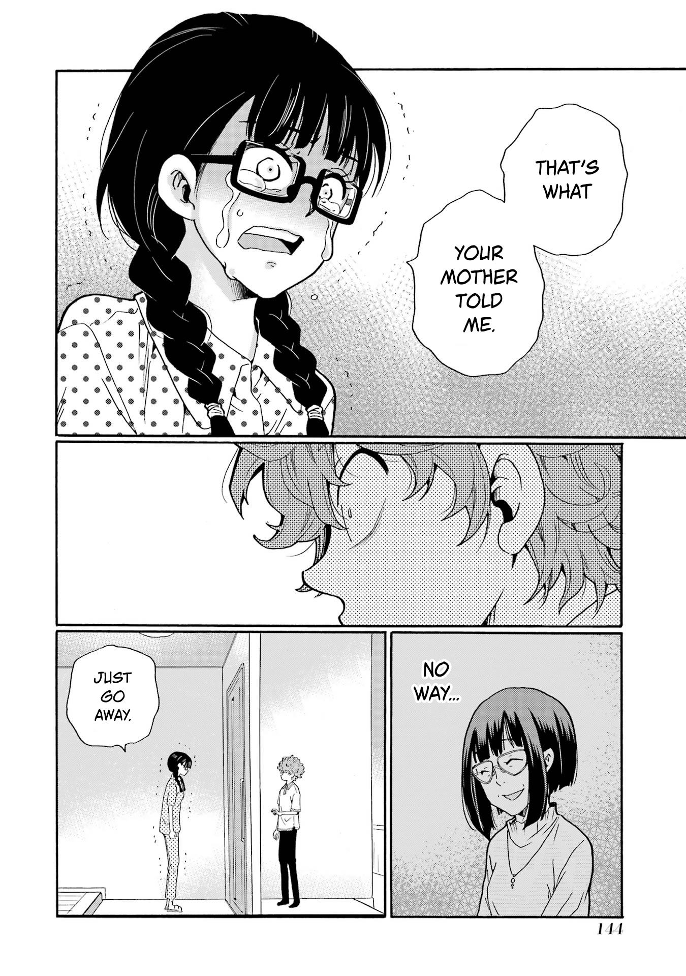 Sensei, Bokutachi wa Koroshiteimasen. Chapter 14 Page 26
