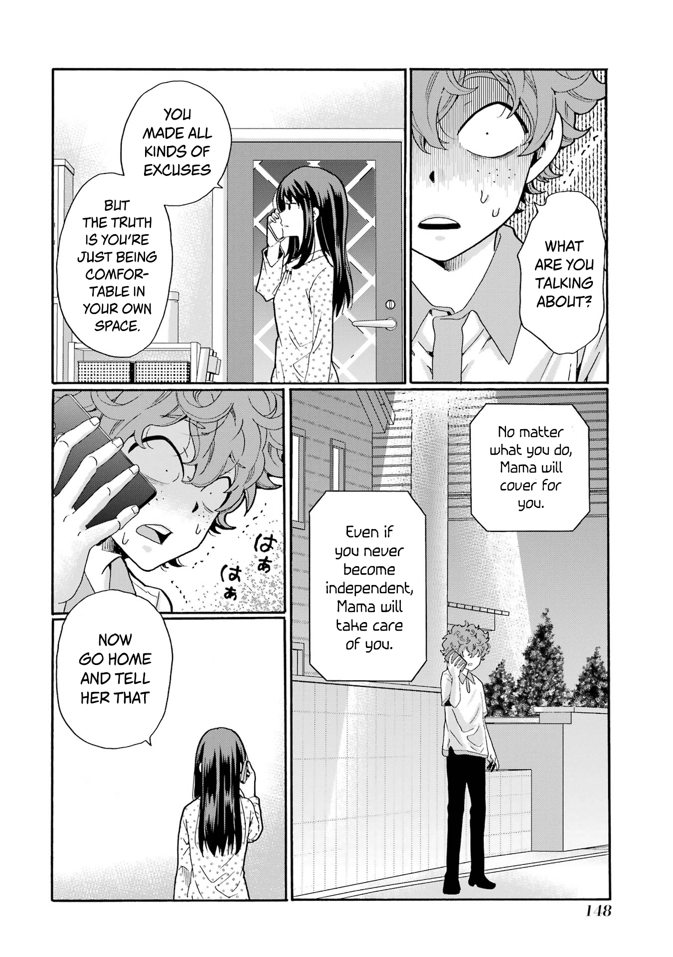 Sensei, Bokutachi wa Koroshiteimasen. Chapter 14 Page 30