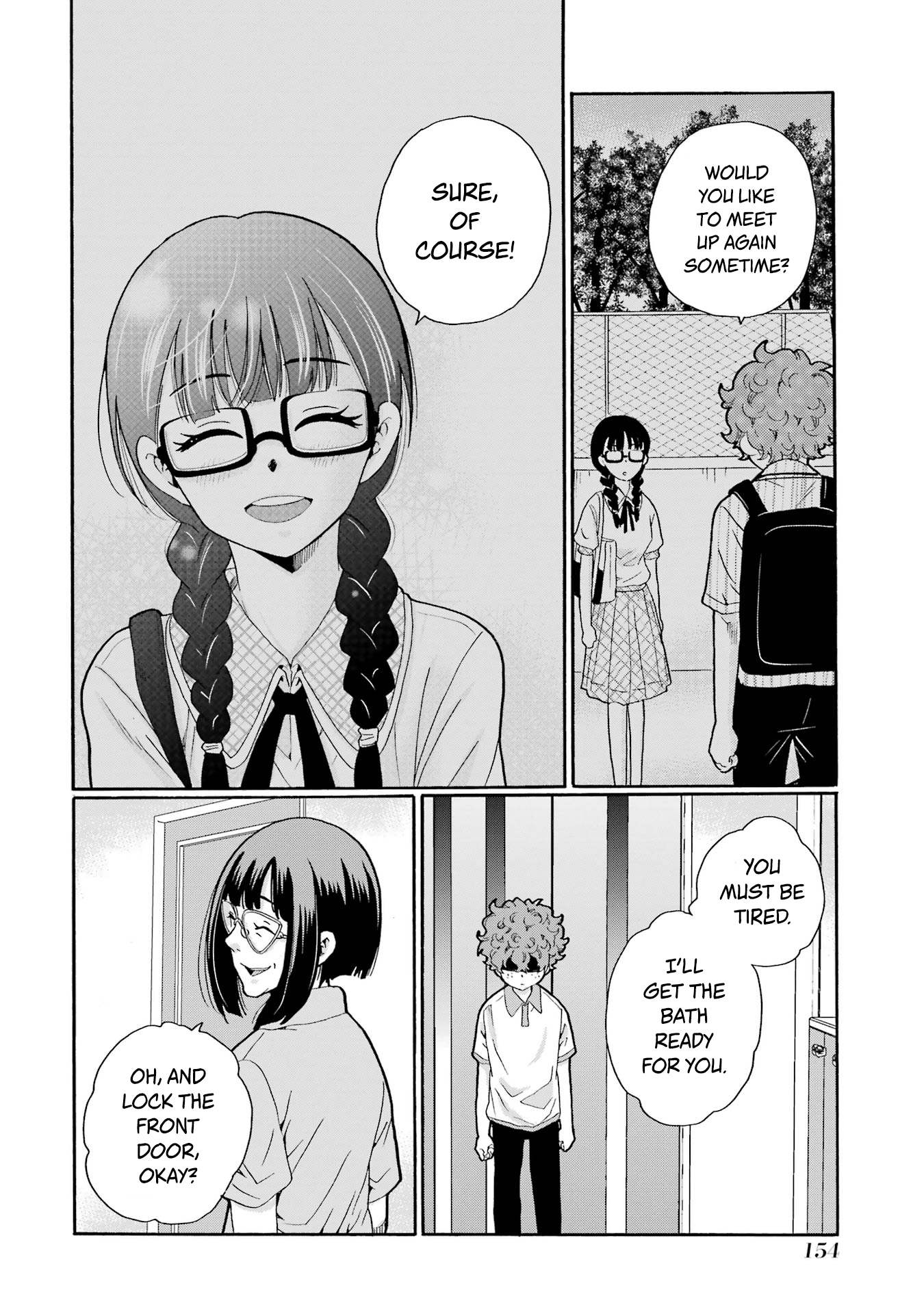 Sensei, Bokutachi wa Koroshiteimasen. Chapter 14 Page 36