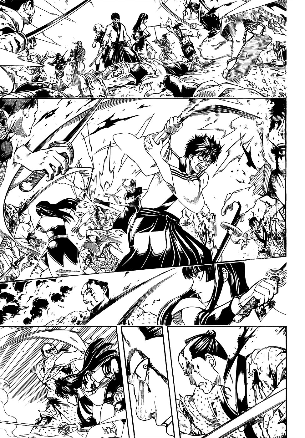 Halaman Manga