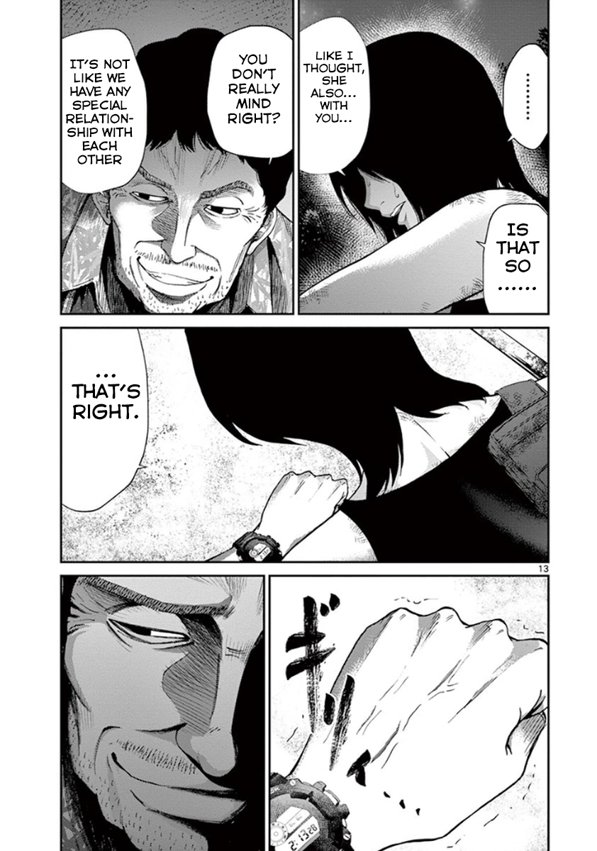 Halaman dari Alice on Border Road Chapter 6