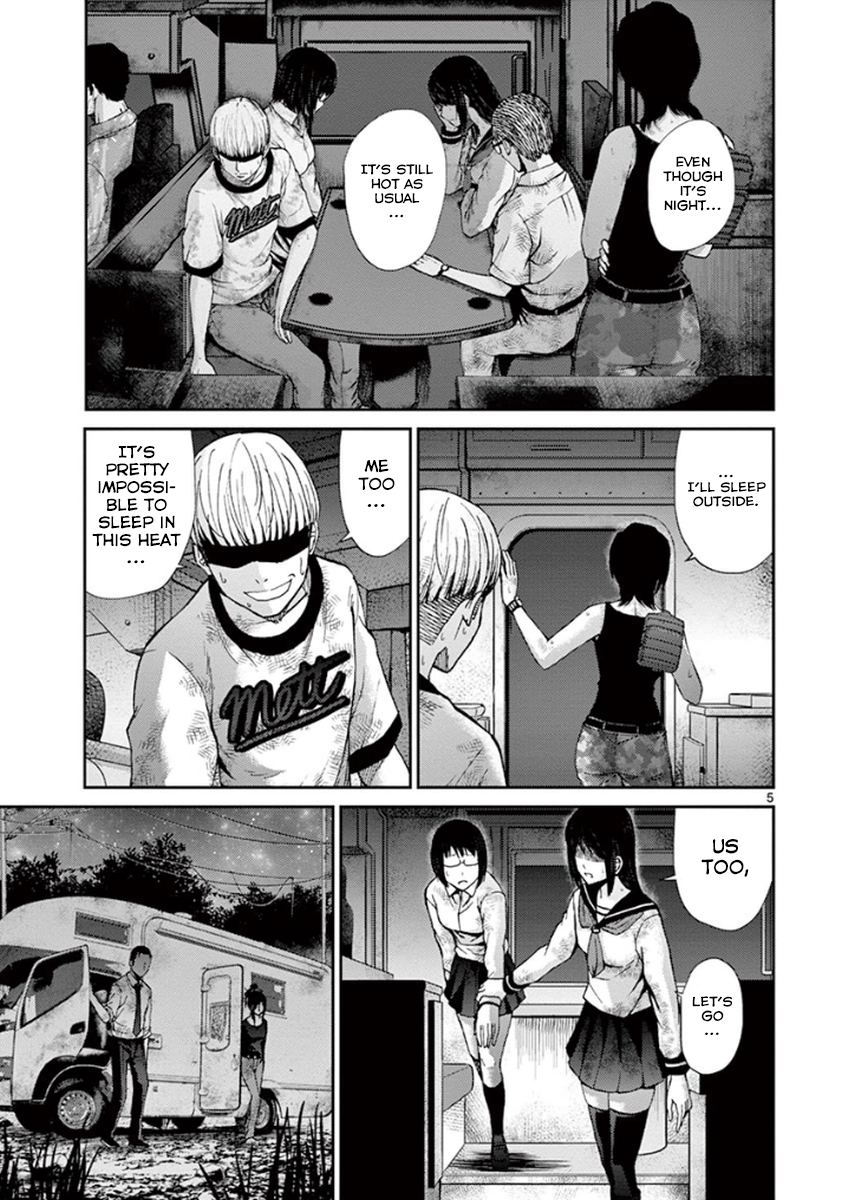 Halaman dari Alice on Border Road Chapter 6