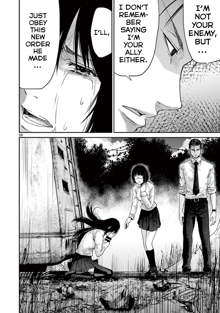 Halaman dari Alice on Border Road Chapter 6