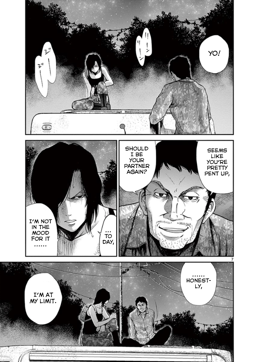 Halaman dari Alice on Border Road Chapter 6