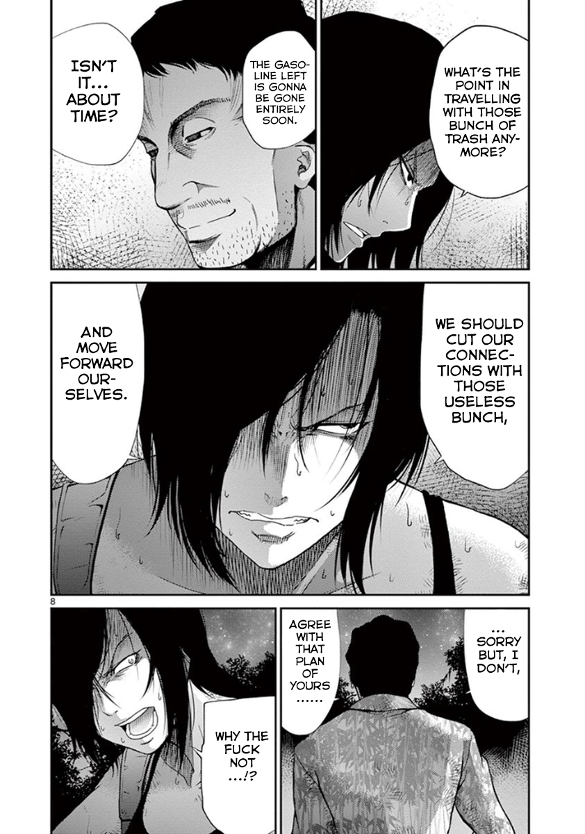 Halaman dari Alice on Border Road Chapter 6