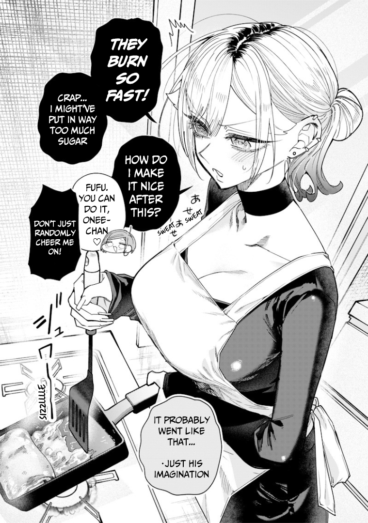 Halaman dari Namaiki na Gal Ane wo Wakaraseru Hanashi Chapter 33