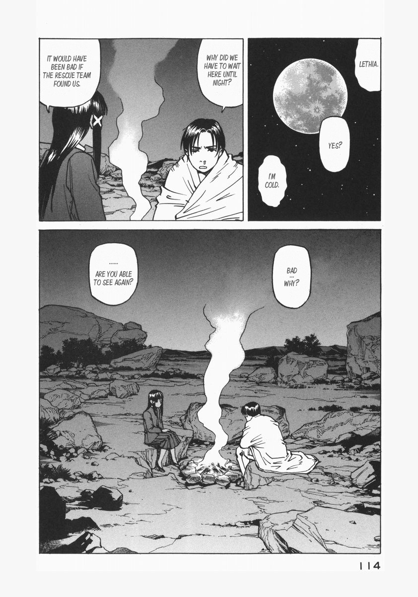 Halaman dari Eden: It's an Endless World! Chapter 73