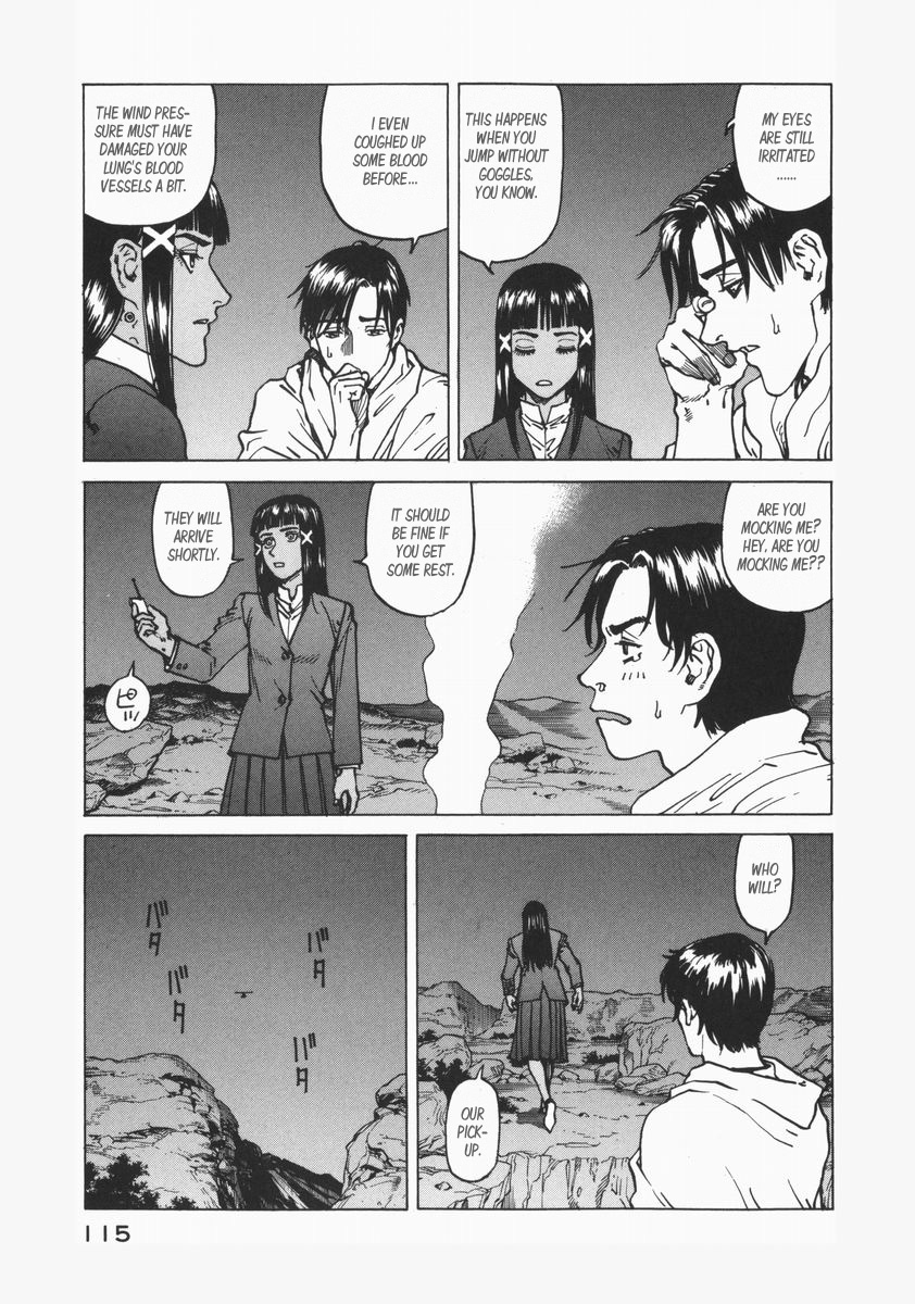 Halaman dari Eden: It's an Endless World! Chapter 73