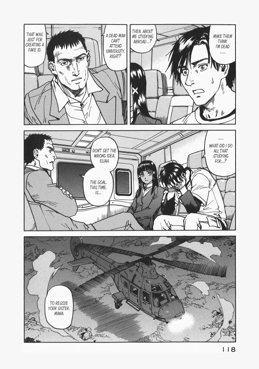Halaman dari Eden: It's an Endless World! Chapter 73