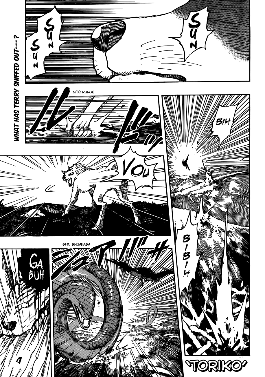 Halaman dari TORIKO Chapter 319