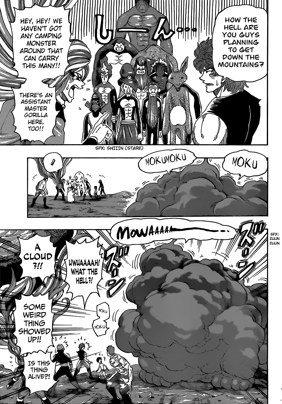 Halaman dari TORIKO Chapter 319