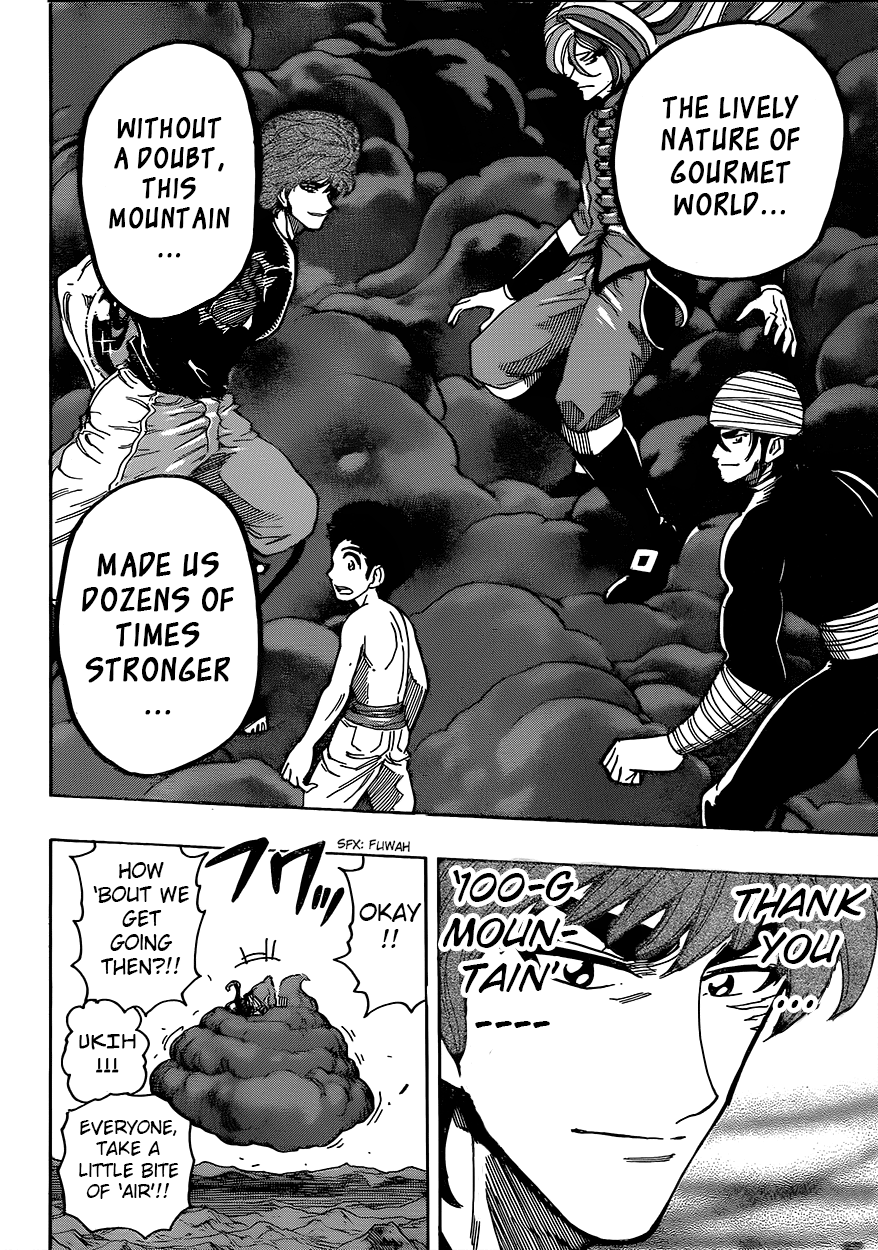 Halaman dari TORIKO Chapter 319