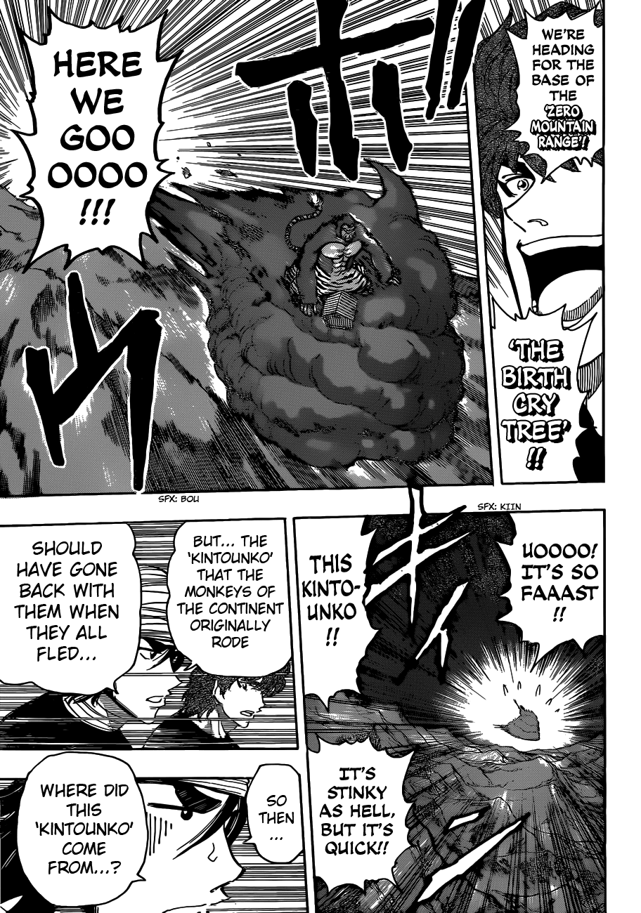 Halaman dari TORIKO Chapter 319
