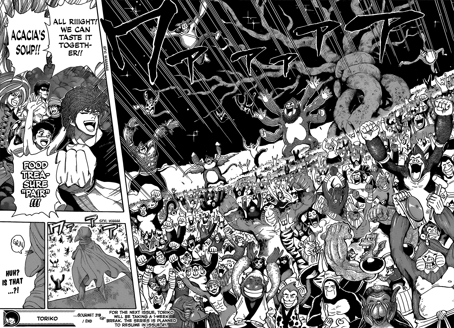 Halaman dari TORIKO Chapter 319