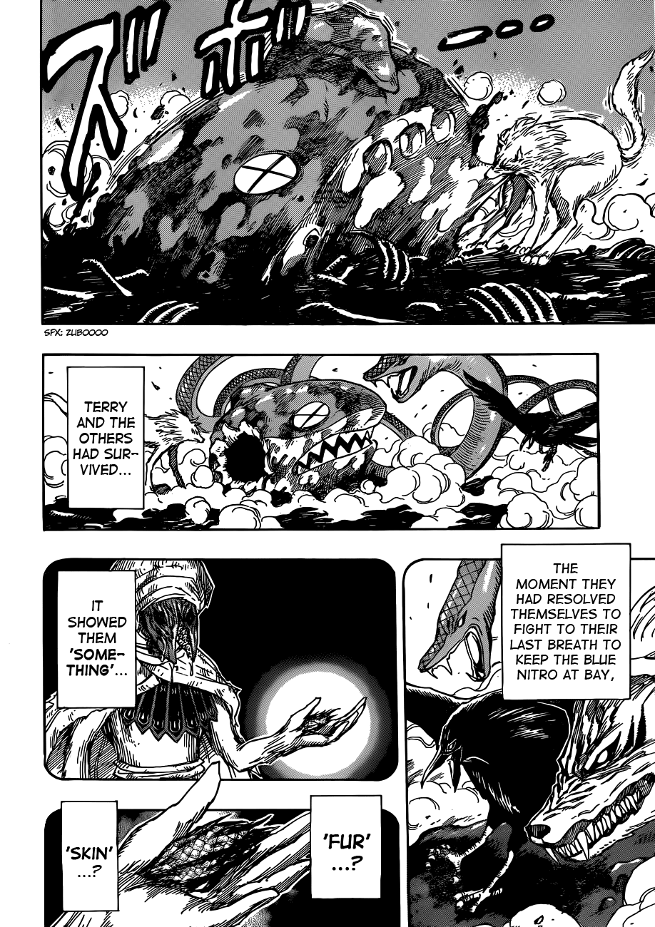 Halaman dari TORIKO Chapter 319