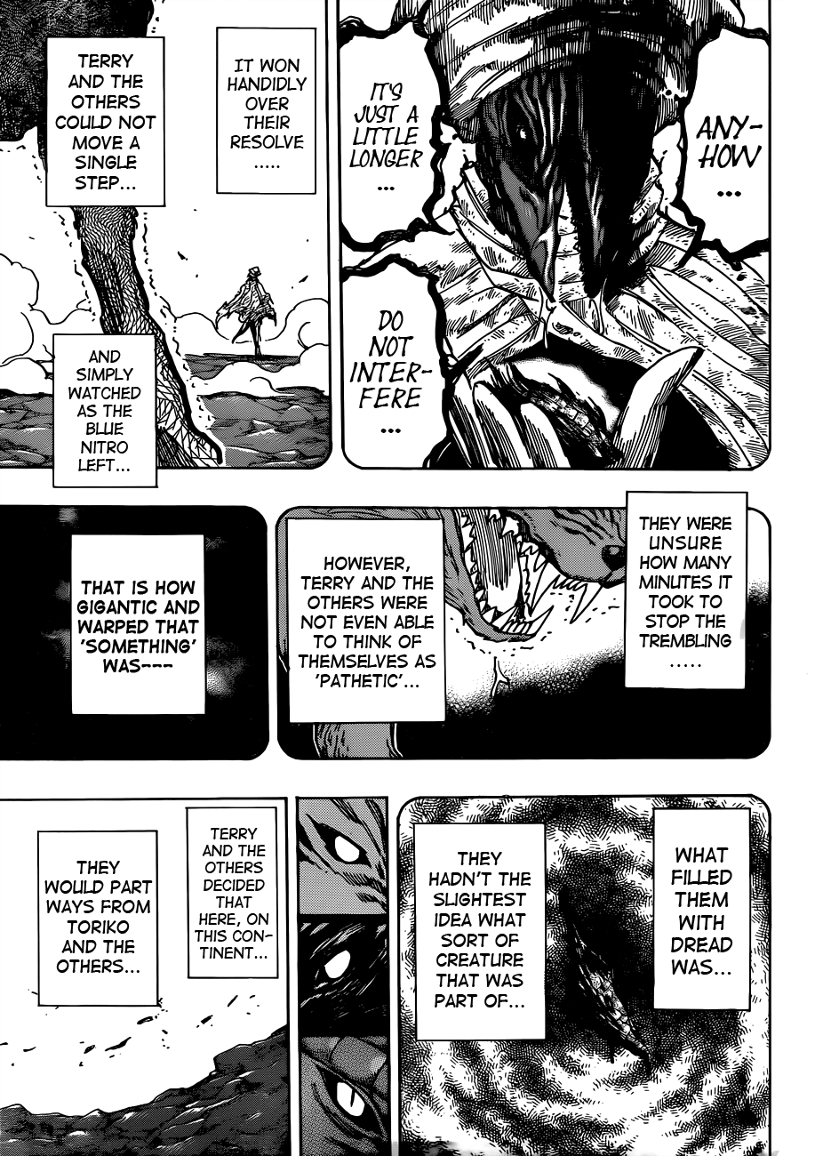 Halaman dari TORIKO Chapter 319