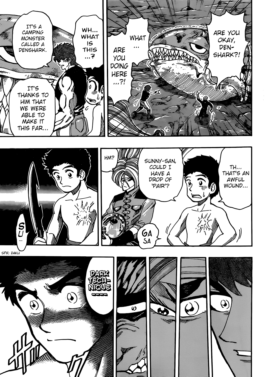 Halaman dari TORIKO Chapter 319