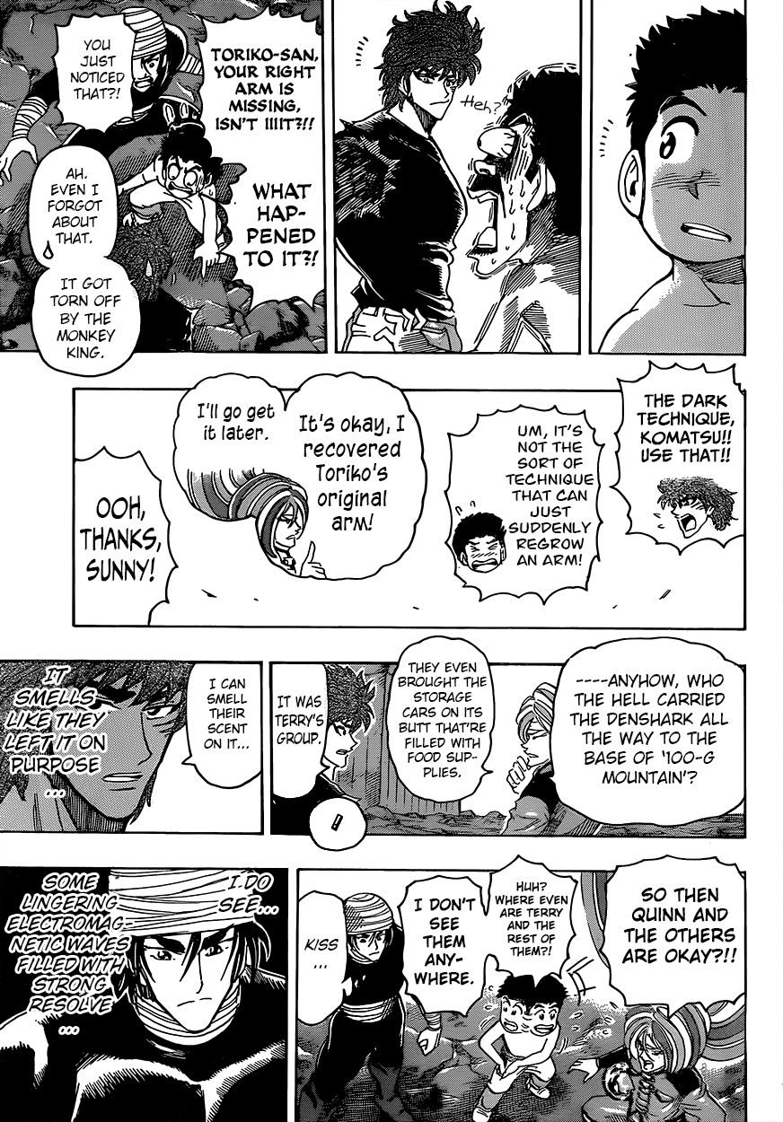 Halaman dari TORIKO Chapter 319