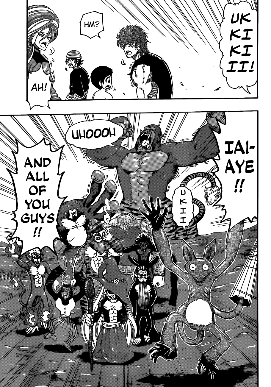 Halaman dari TORIKO Chapter 319
