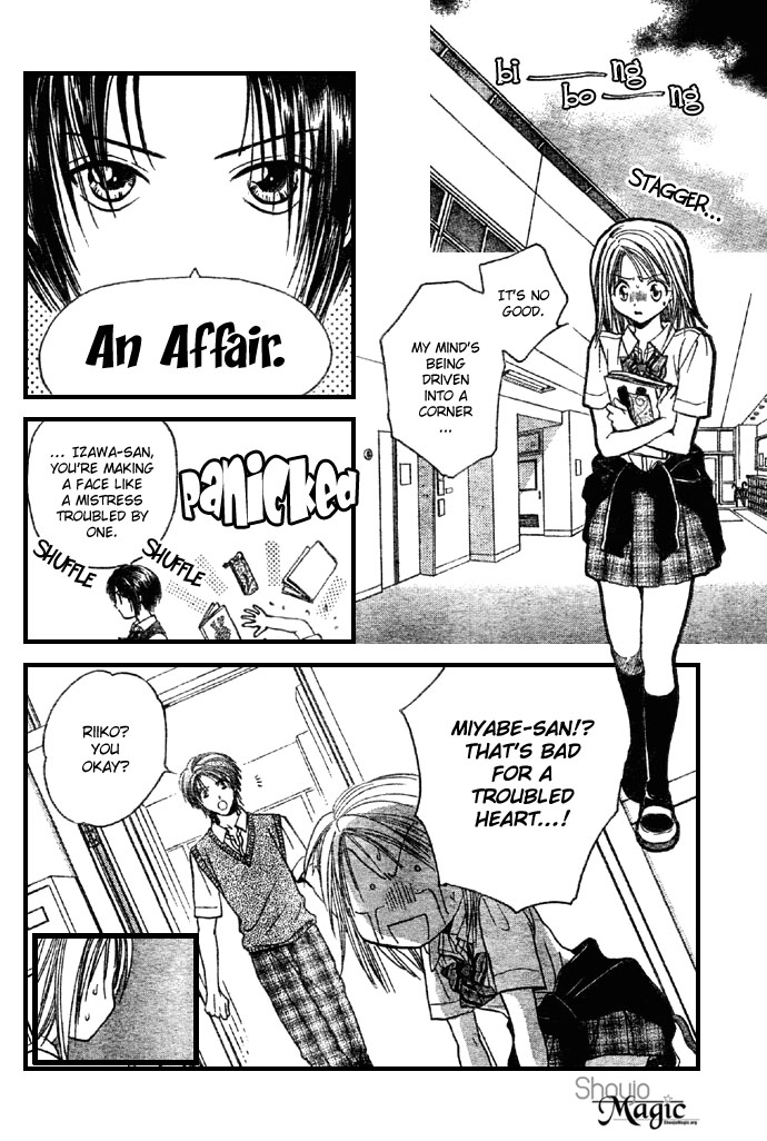 Halaman dari Zettai Kareshi Chapter 21
