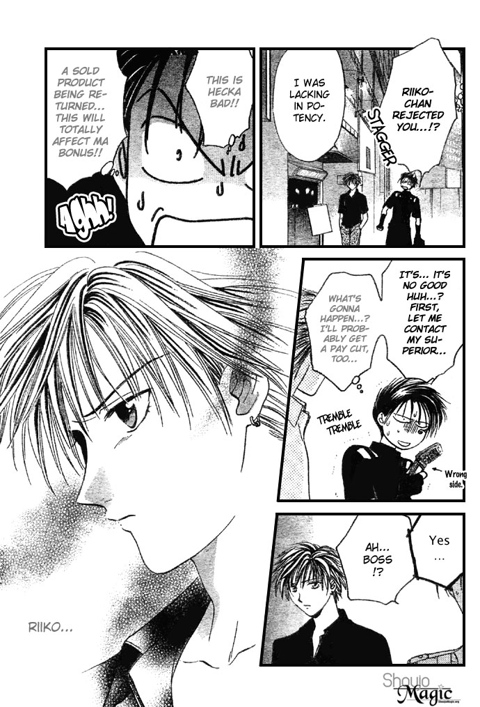 Halaman dari Zettai Kareshi Chapter 21