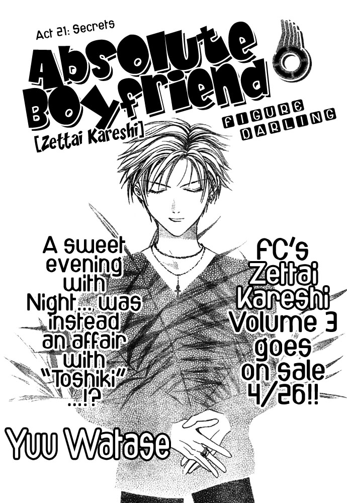 Halaman dari Zettai Kareshi Chapter 21