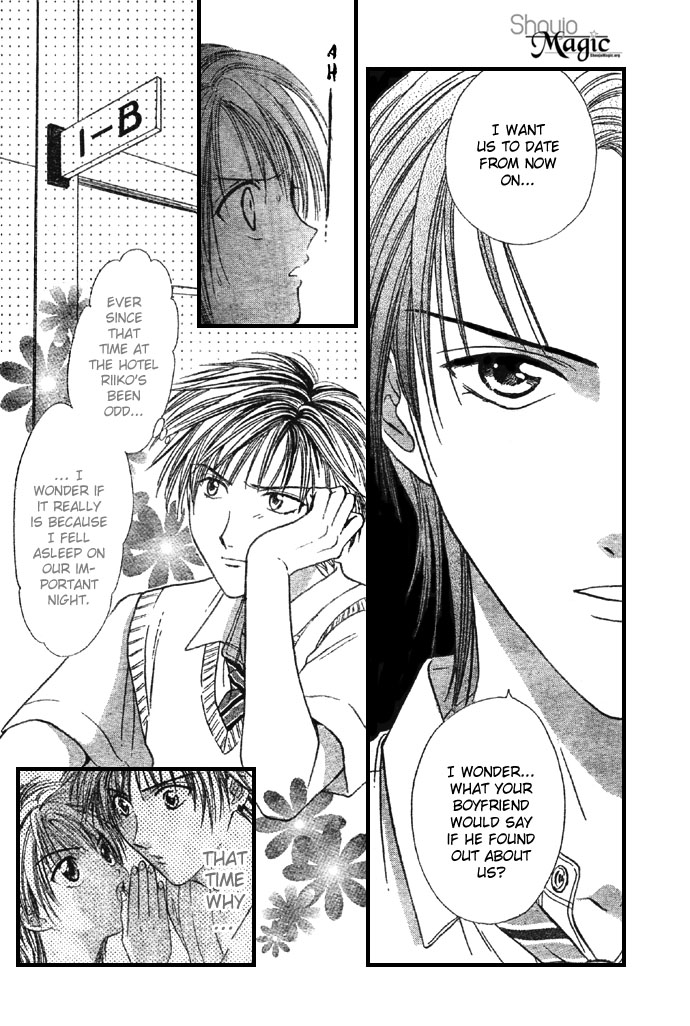 Halaman dari Zettai Kareshi Chapter 21
