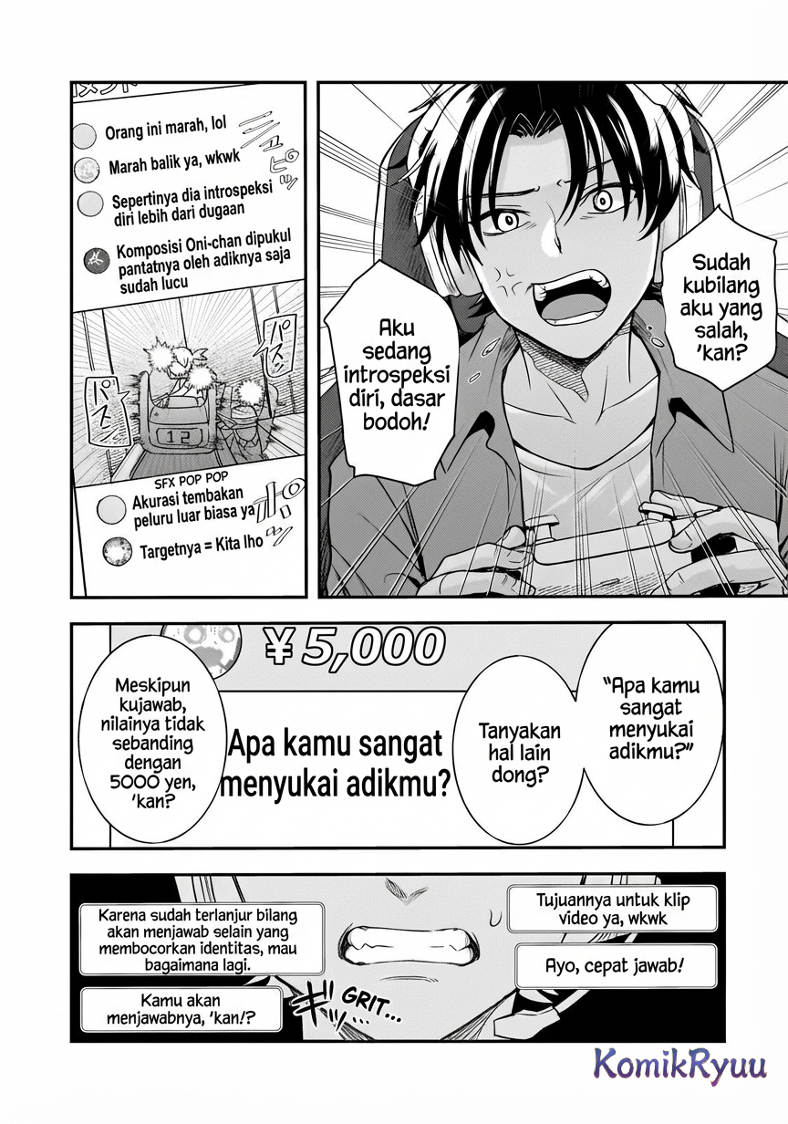 Aori-kei Game Haishinsha (Hatachi), Haishin no Kiriwasure ni Yori Ii Hito Bare suru. Chapter 6 - halaman 19