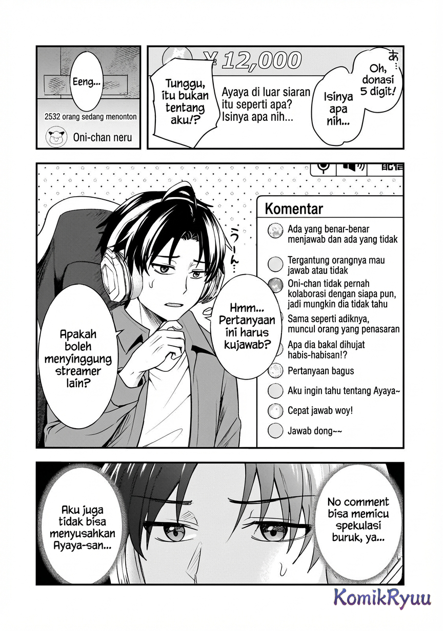 Aori-kei Game Haishinsha (Hatachi), Haishin no Kiriwasure ni Yori Ii Hito Bare suru. Chapter 6 - halaman 22