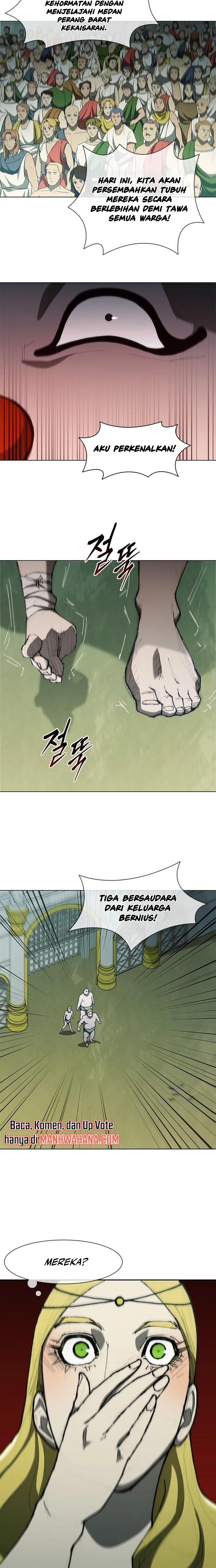The Long Way of the Warrior Chapter 74 - halaman 6