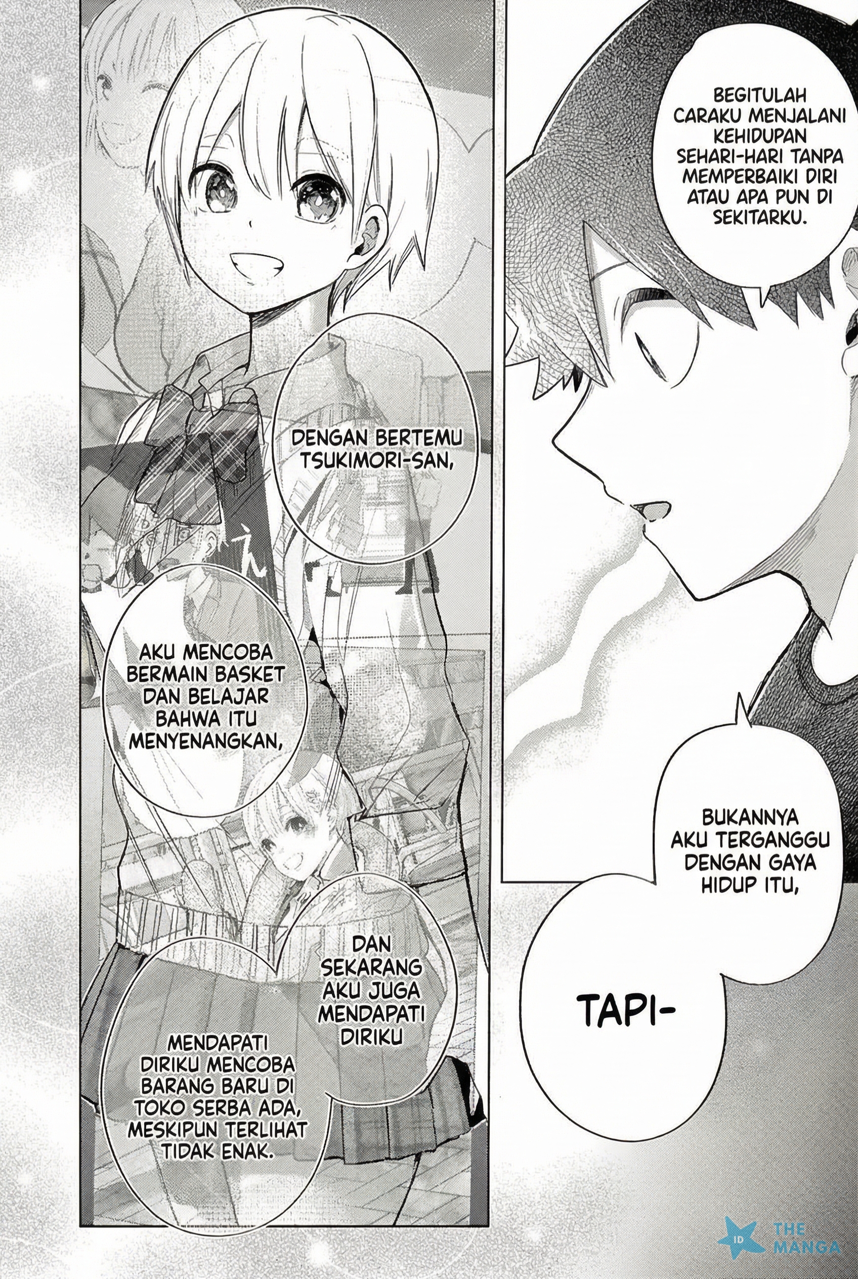 Koibami Shoujo Chapter 30 - halaman 10