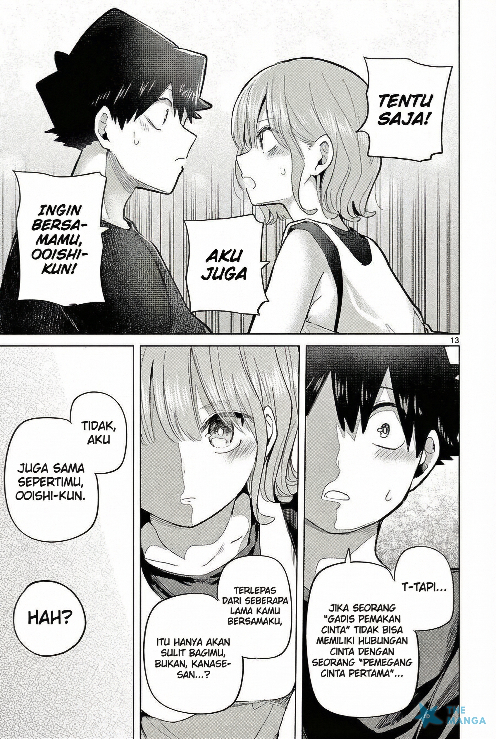 Koibami Shoujo Chapter 30 - halaman 15