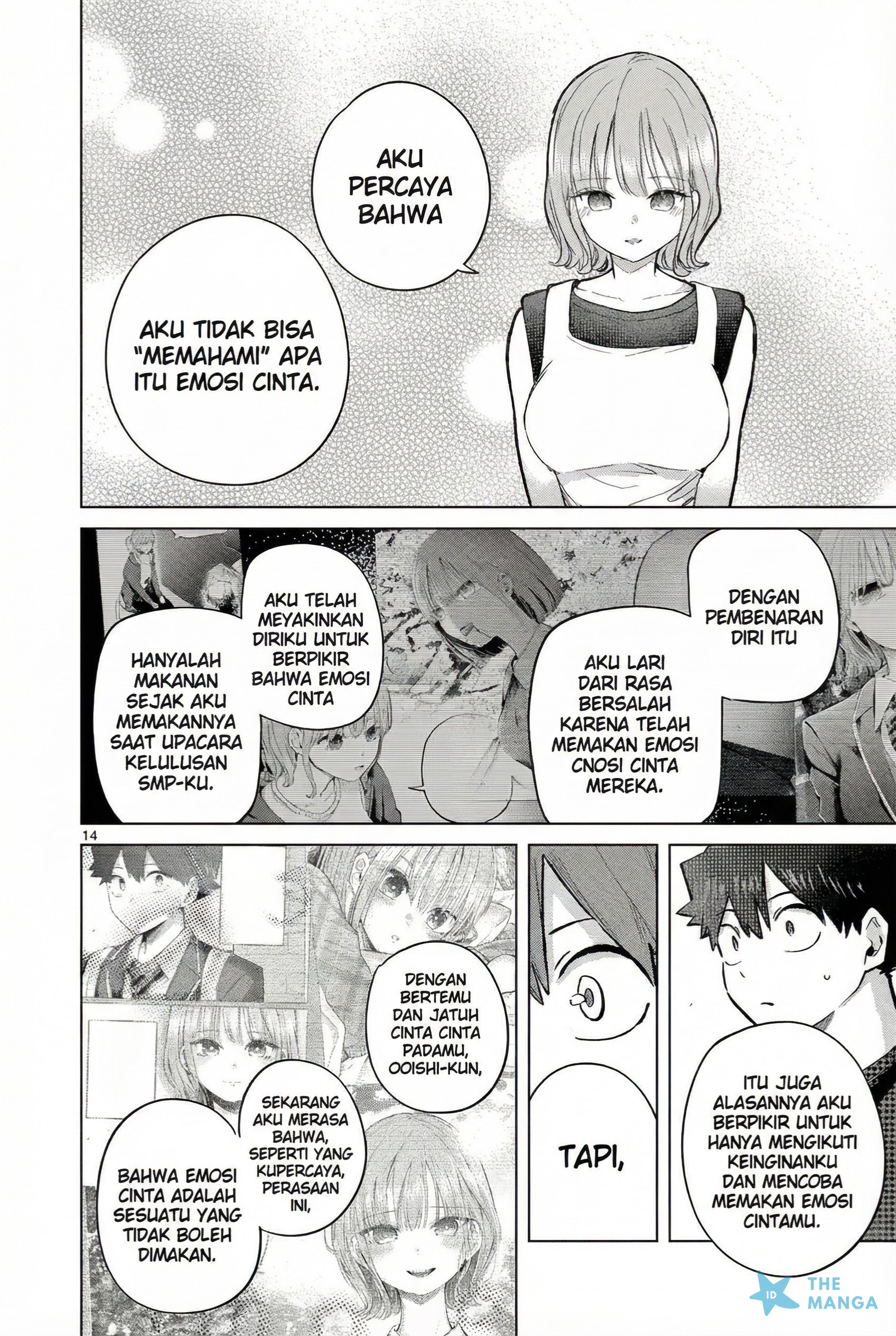 Koibami Shoujo Chapter 30 - halaman 16
