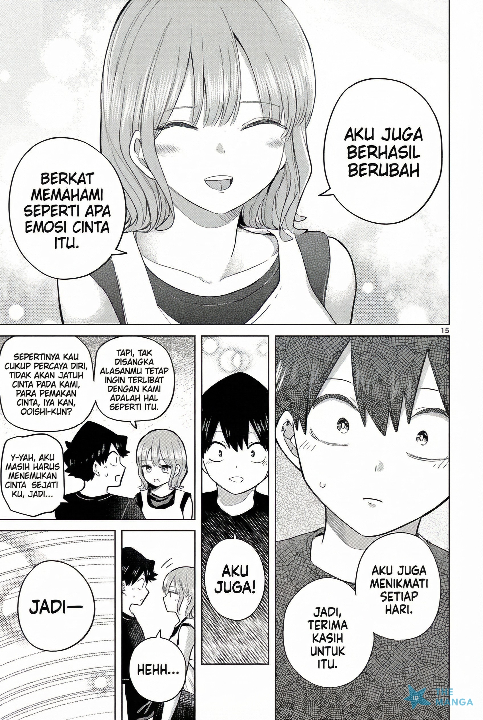 Koibami Shoujo Chapter 30 - halaman 17