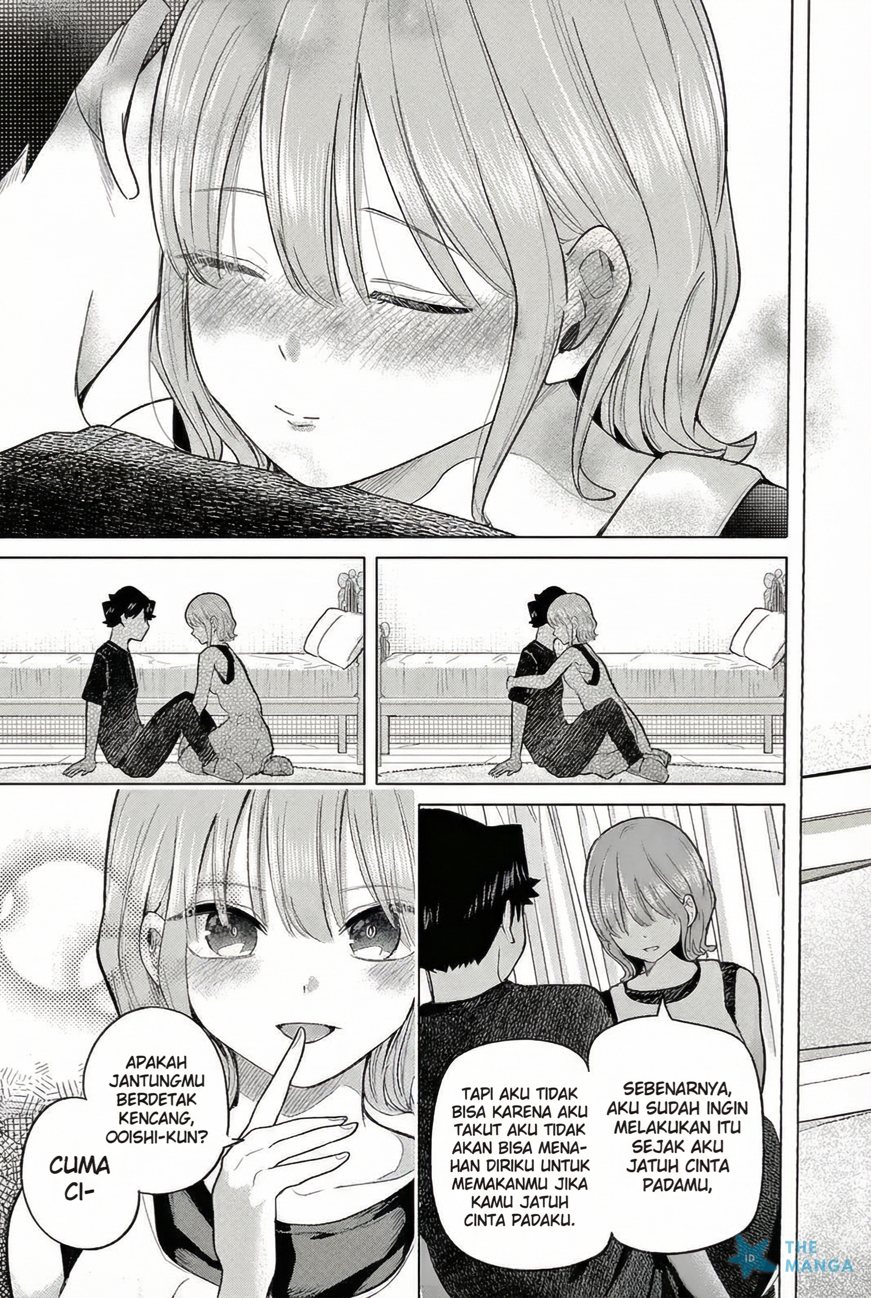 Koibami Shoujo Chapter 30 - halaman 19