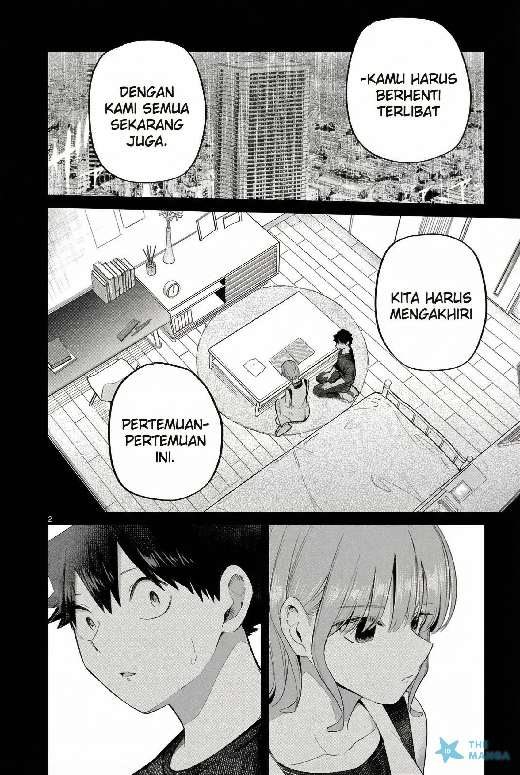 Koibami Shoujo Chapter 30 - halaman 4
