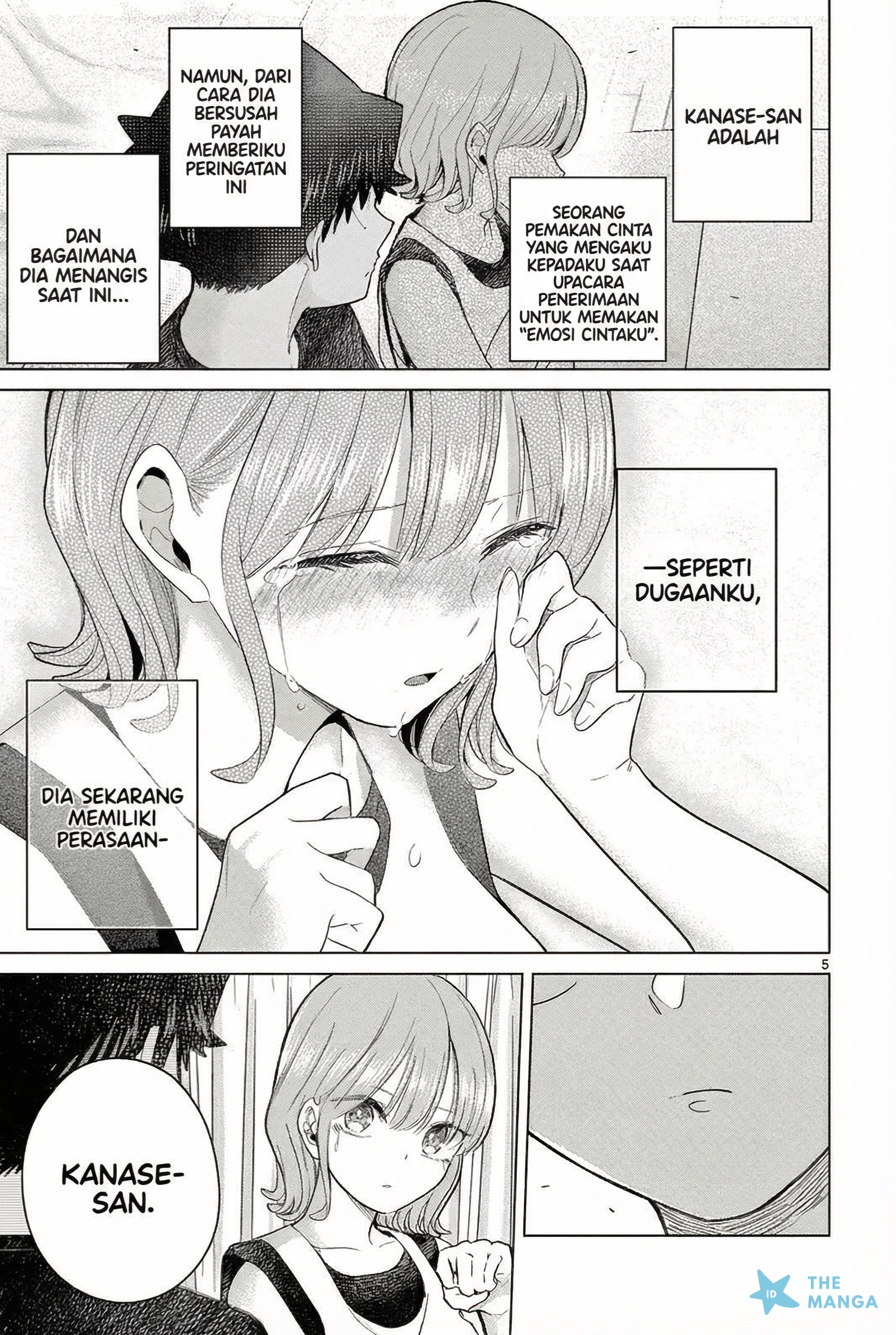 Koibami Shoujo Chapter 30 - halaman 7
