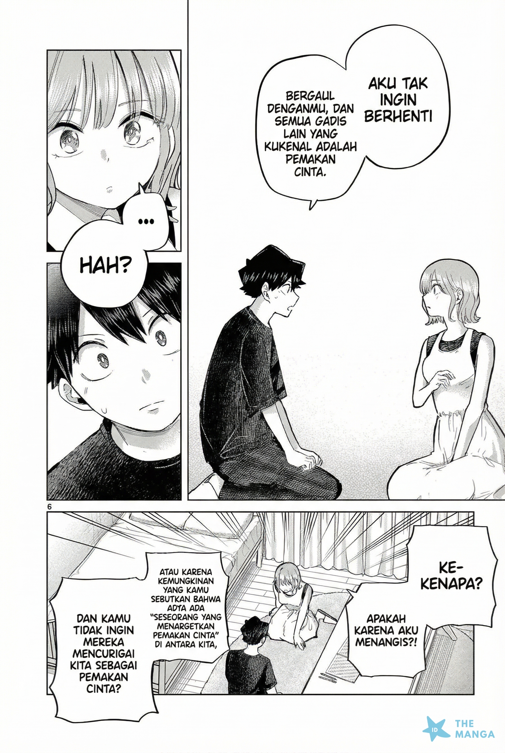 Koibami Shoujo Chapter 30 - halaman 8