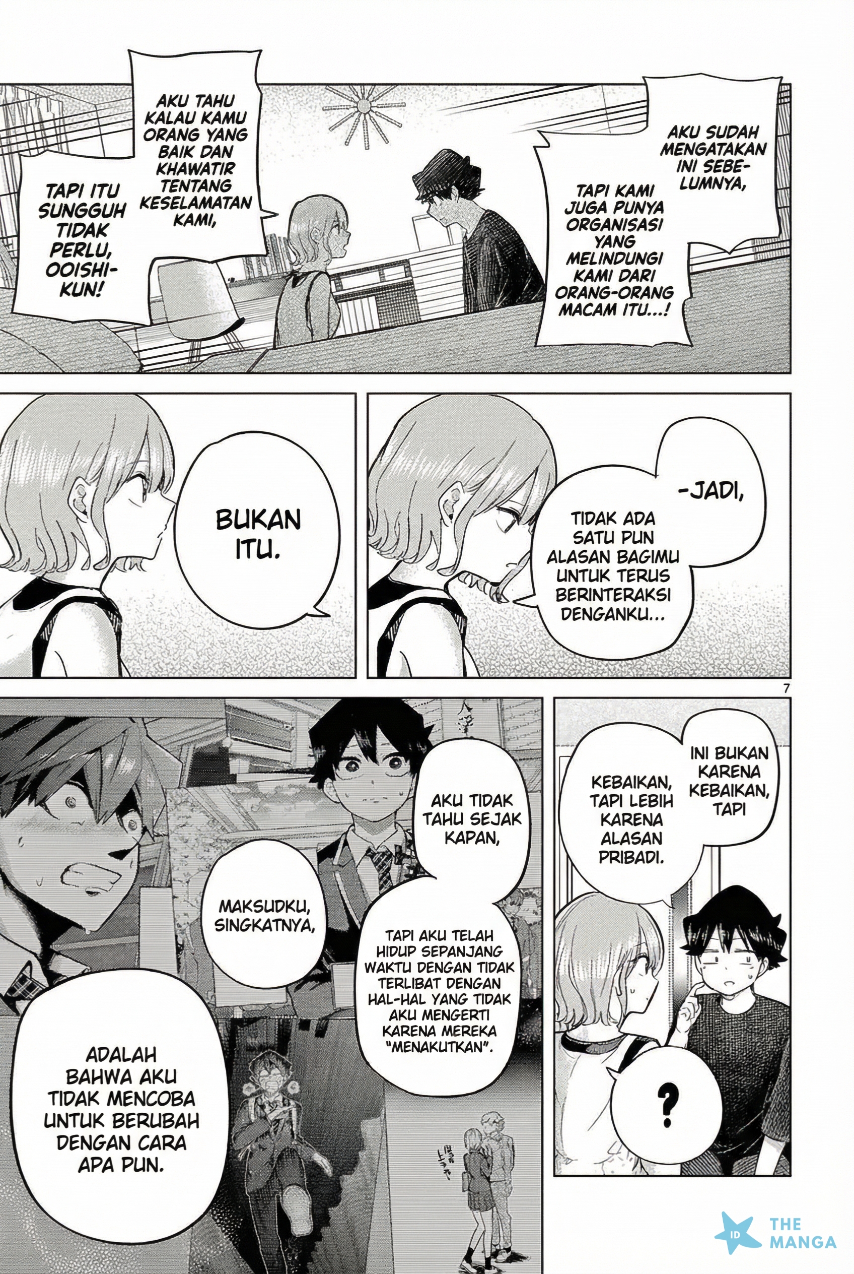 Koibami Shoujo Chapter 30 - halaman 9