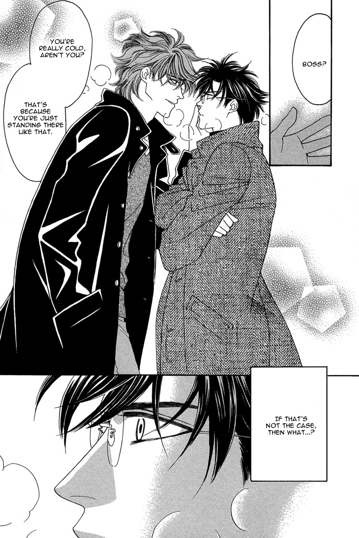 Halaman dari Tsumasaki ni Kiss Chapter 4