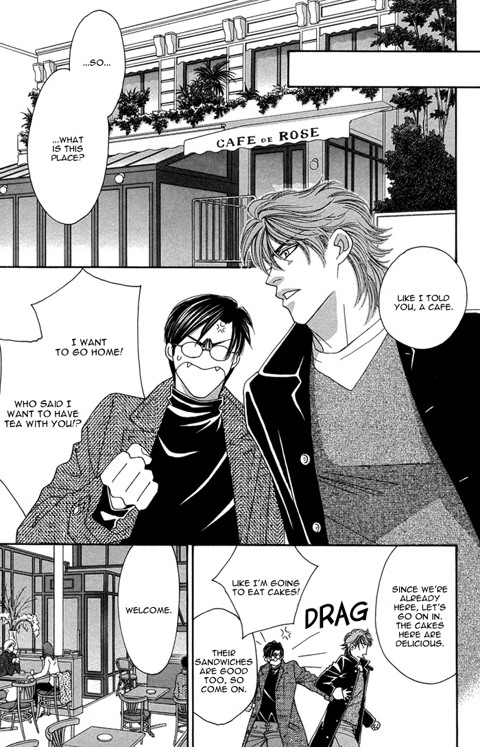 Halaman dari Tsumasaki ni Kiss Chapter 4