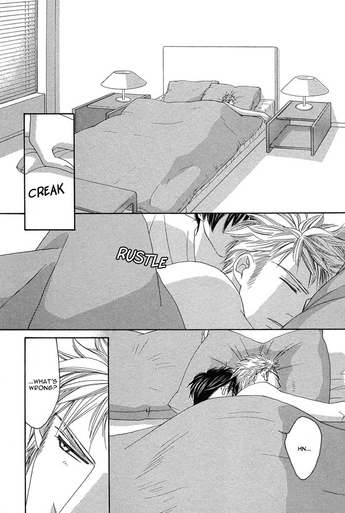 Halaman dari Tsumasaki ni Kiss Chapter 4