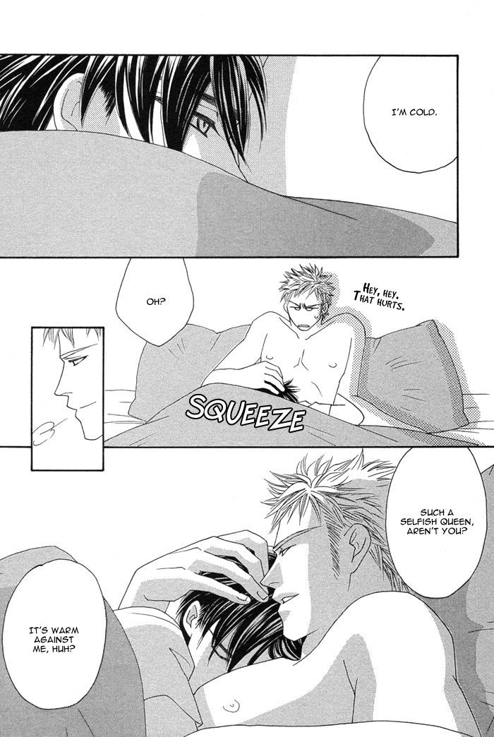 Halaman dari Tsumasaki ni Kiss Chapter 4